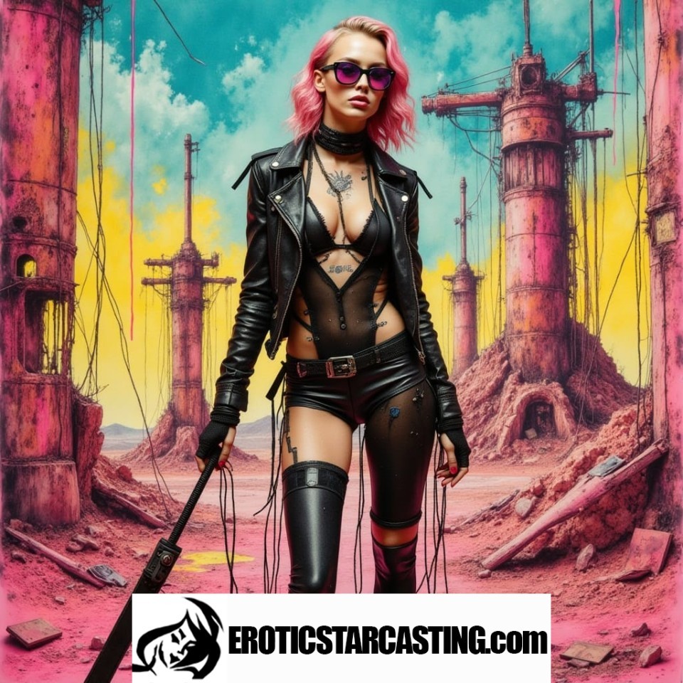 22-11-2025 - Cyberpunk warrior babe from devils dolls - Devils Dolls  - News Blog - Devils Dolls